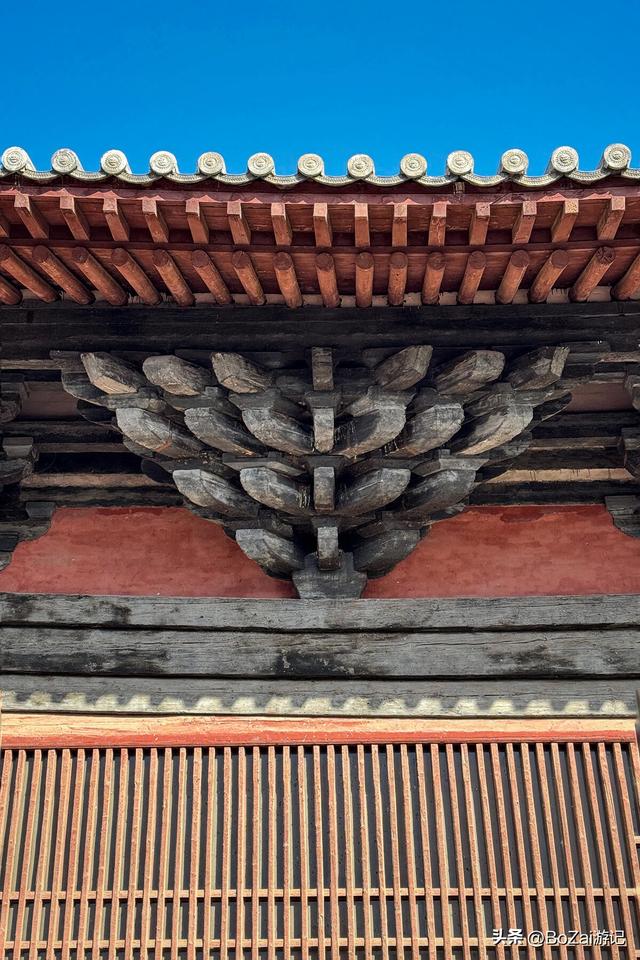 黑神话悟空带火山西古建，探秘善化寺，感受千年辽金遗风