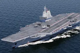 央视曝光：福建舰刚刚完成第8次海试！6天就回港，会入列服役吗？图片