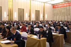 凝聚共识献良策 同心协力谱华章——政协武威市第五届委员会第四次会议开幕侧记图片