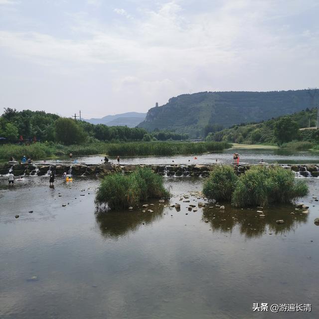 &057.泉水，惹人如此爱怜---玉符河沿途观景