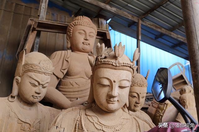 漫步冲山佛雕村，苏州艺术气息浓浓的地方