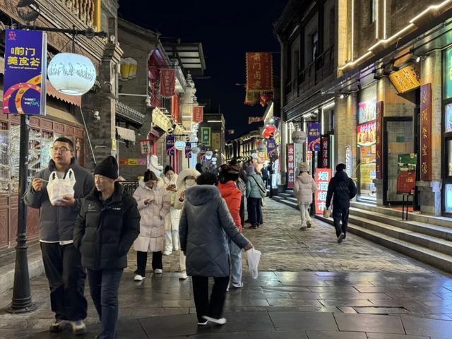 雪落下，夜未央！夜京城如何“火力全开”？