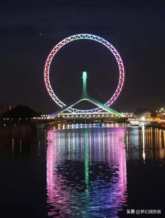 散文·美丽天津海河之夜