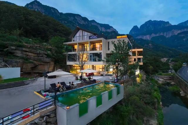 河南乡村风景里，值得一“宿”！