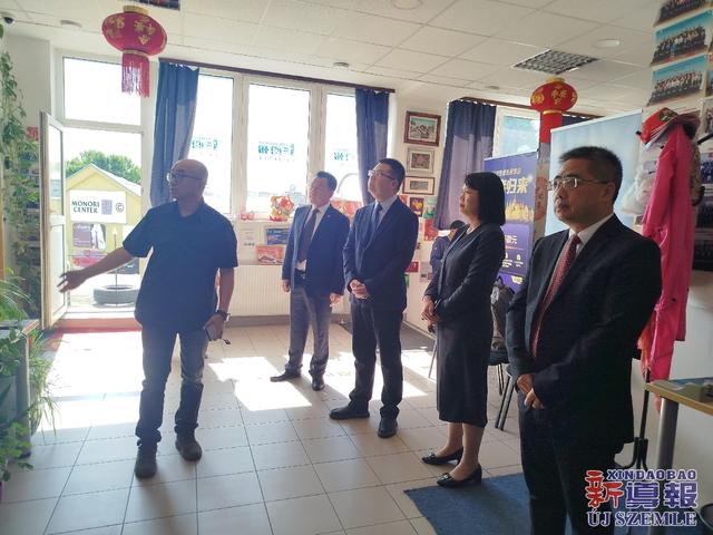 【话文旅合作 促民间交流 】益阳市访问团与匈中文化交流协会座谈