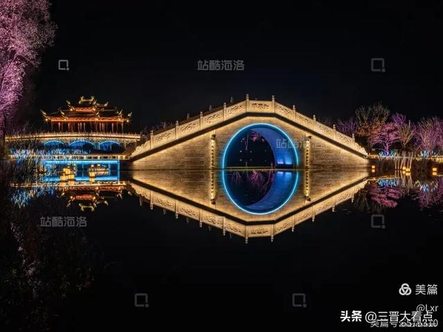 秋雨绵绵漳泽湖