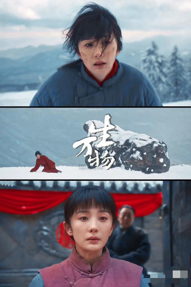杨幂也没想到，自己辛苦争取来的女主角，竟给倪大红做了“嫁衣”