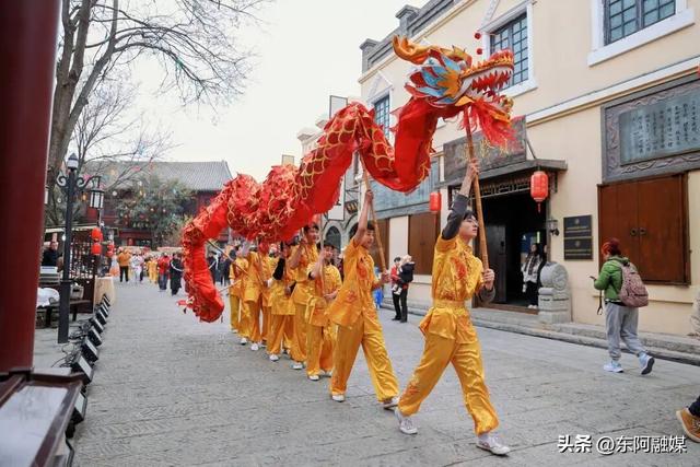 冬至大集燃炸开场！东阿中医药文化旅游区热闹到沸腾！