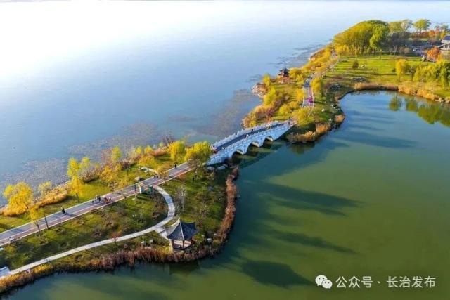 从水利明珠到城市IP：“太行天池”漳泽湖的生态文旅传奇