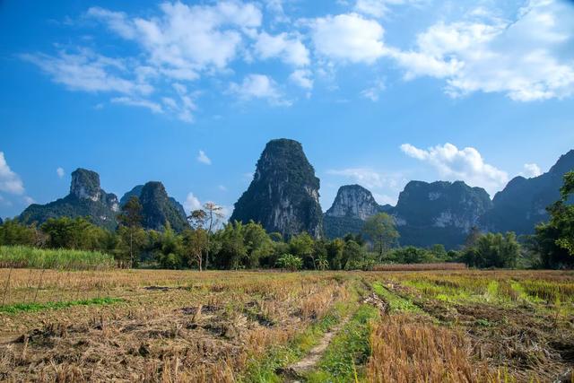 背包客老探广西见闻-崇左（1）