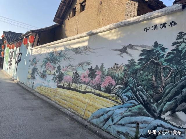 “墙”烈推荐！当汉中的墙会“讲故事”→