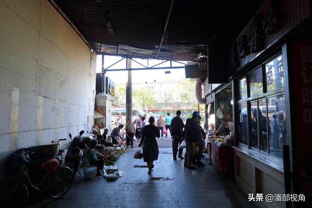 无锡即将消失的：无锡中桥市场