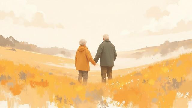 相守才是最大的幸福