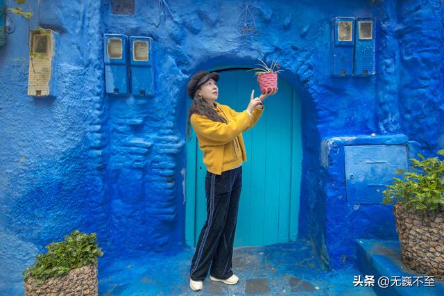 摩洛哥环游记（23）——时光交织的梦境 蓝色迷城舍夫沙万