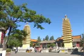 请勿靠近！昆明这座百年古塔倾斜！官方回应图片