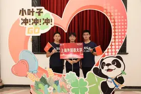 登上国外主流媒体，获驻外大使接见！这位上海大学生，在科威特讲述中国故事！图片
