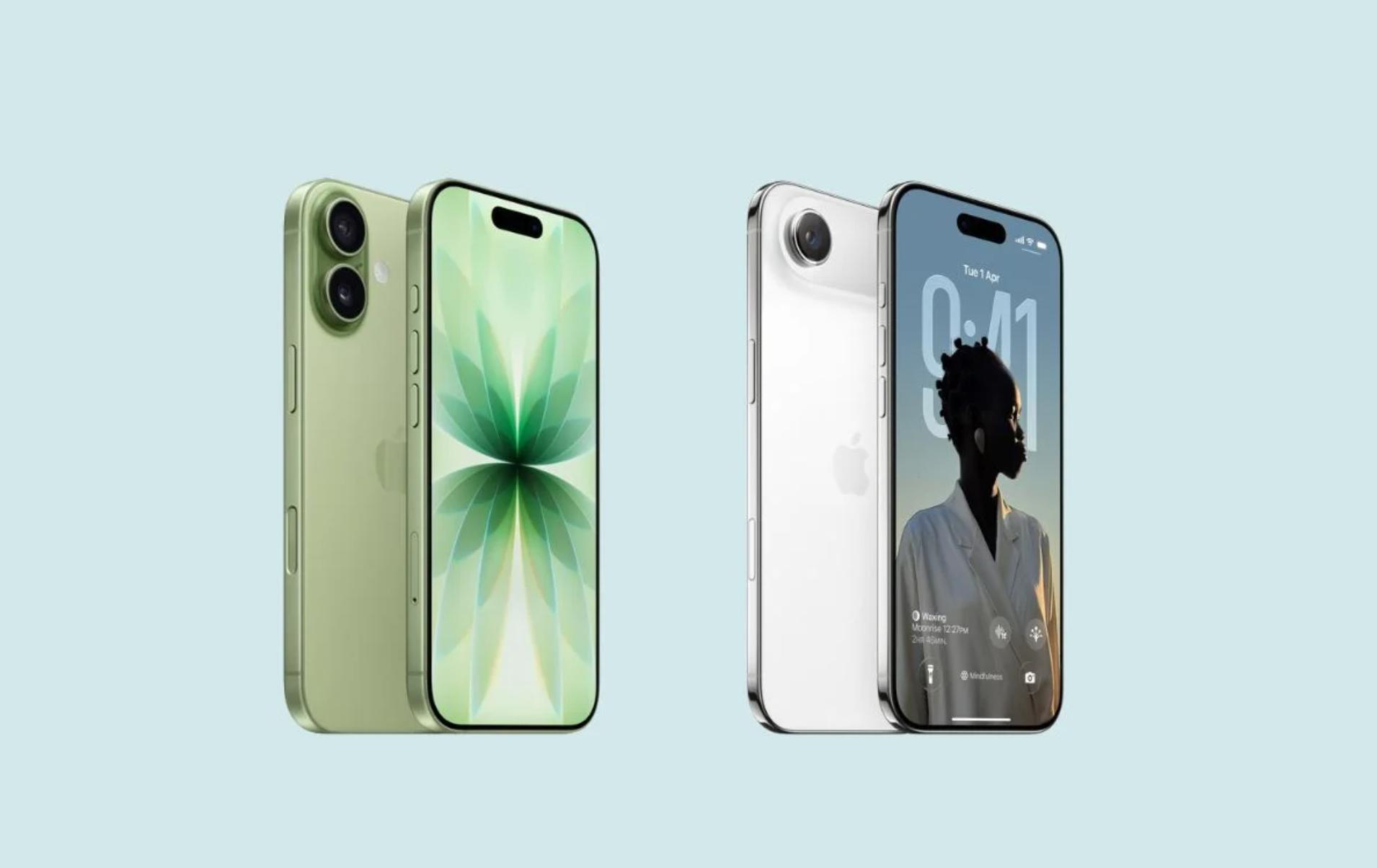 iPhone Air VS iPhone 17 对比 2025年新款手机选择指南 _ iPhone Air 和 iPhone 17 哪个更适合你_苹果17