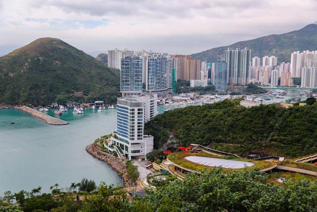 香港海洋公园，缆车俯瞰山海，探梦幻水族馆，假日亲子游的好去处