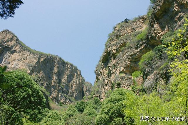 北京深山藏奇观 门头沟悬空寺秘境探幽