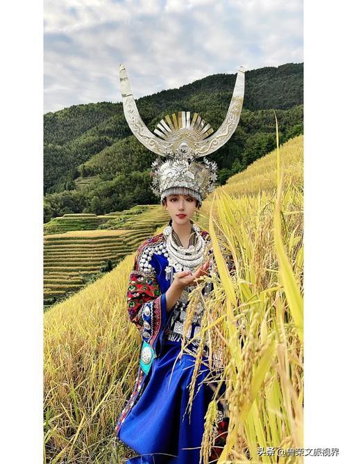 十月龙脊梯田爆火！稻浪美到窒息，这条避堵路线90%的人都不知道