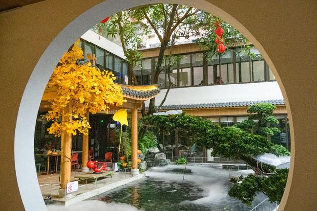 有37年历史的园林酒家开到江南西，又多一个饮茶好去处了