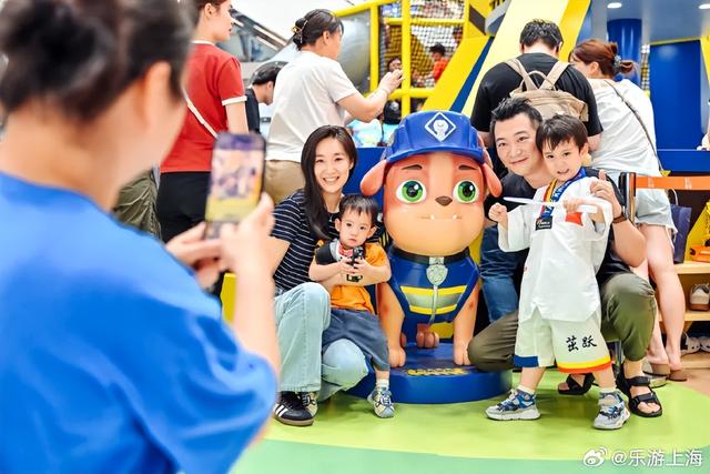 汪汪队沉浸式主题乐园全国首展落沪