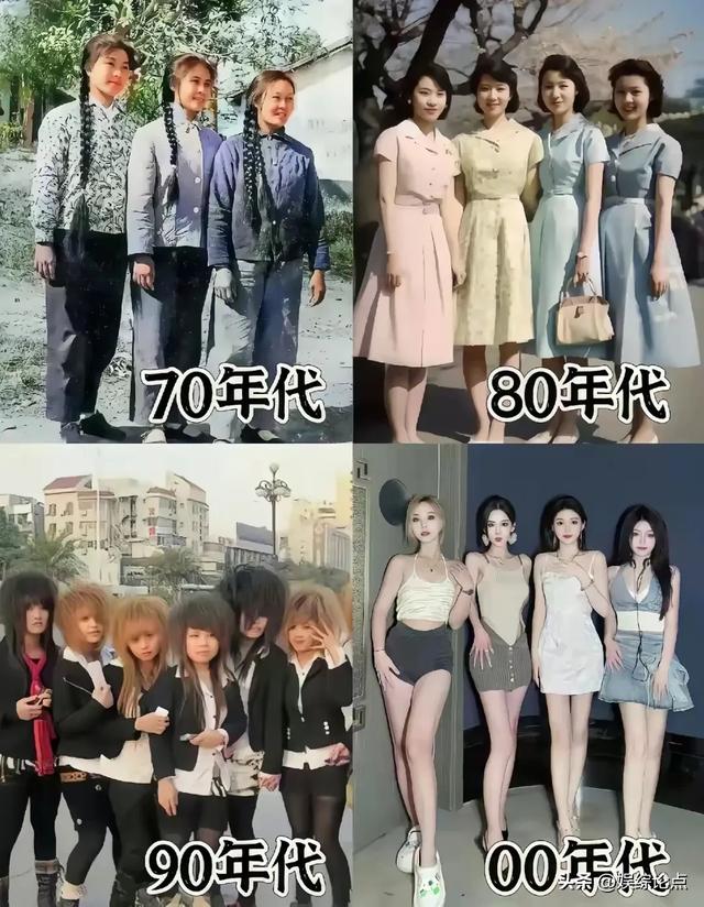 看完这33张对比图,我才彻底明白,没有对比,真的是没有伤害