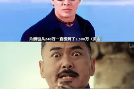 周润发在好莱坞很失败吗？图片