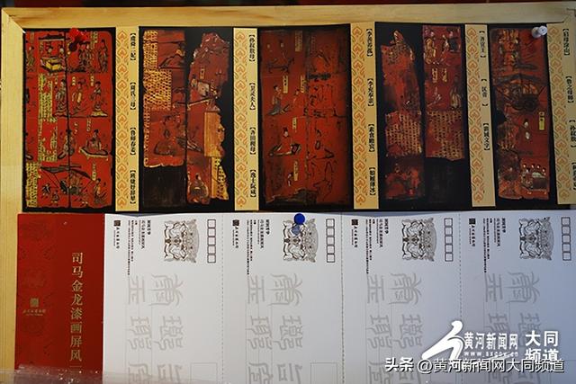 大同市博物馆推文创新品 让文物“活”起来
