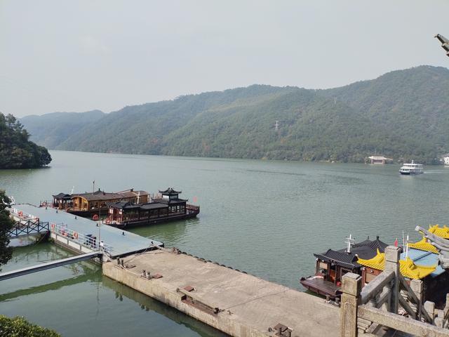 2025秋游：严子陵钓台 . 黄公望隐居地