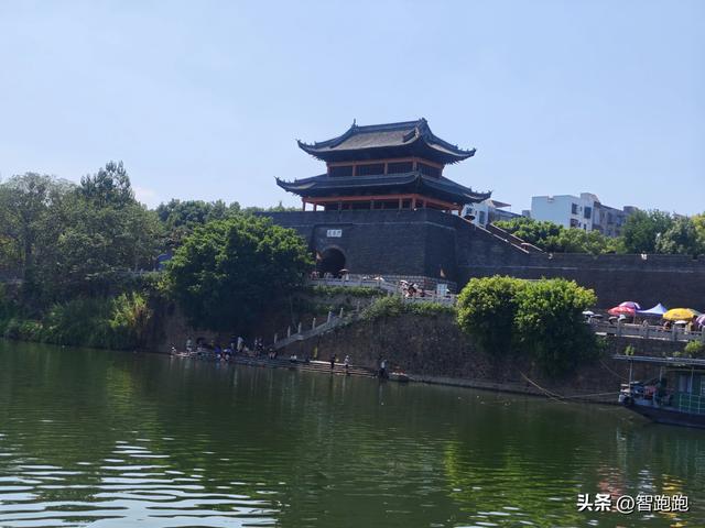 2025年国庆游～第四站古浮桥&古城墙&八境台