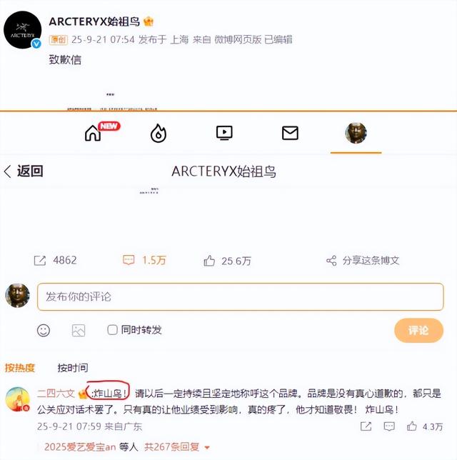 始祖鸟和背后的安踏都面临两难