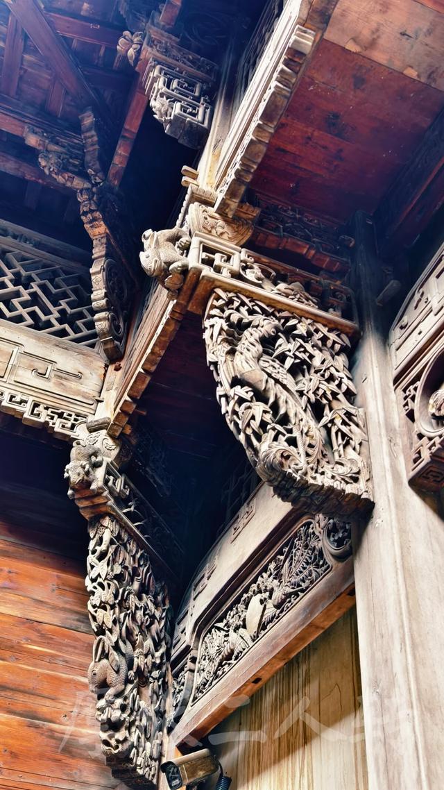 皖浙摩旅二人转——松阳黄家大院篇