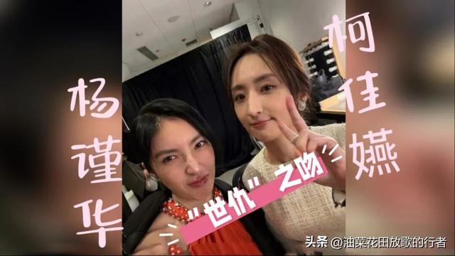 杨谨华柯佳嬿“扯头发变热吻”，成了当晚最炸的“破圈名场面”。