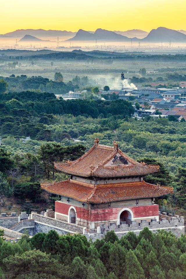 观清东陵遐思