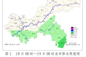 强降水、雷暴大风、冰雹，强对流天气今日重庆登场图片