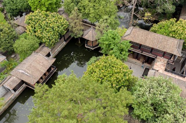 直播预告|消防大礼在线送！今天15点，蓝朋友带你逛清晖园~