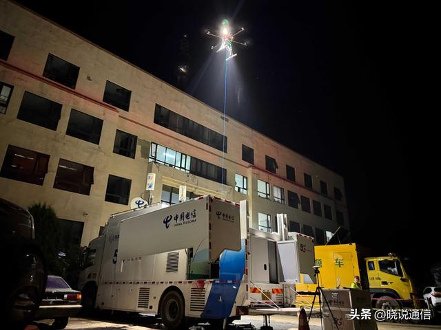 风雨逆行架起“永不消逝的电波” 中国电信完成北京所有受灾通信中断村抢通任务