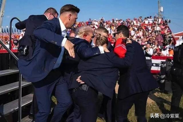 不到48小时，特朗普险遭暗杀	，美特勤局罕见表态，事情果然不简单