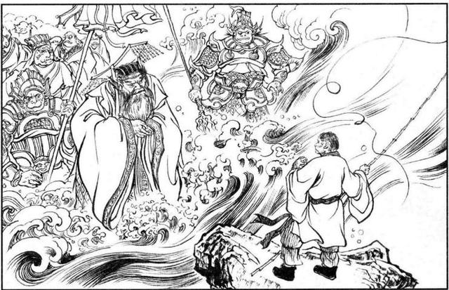 连环画《小圣出世》：戴锐笔下的后西游记第一集
