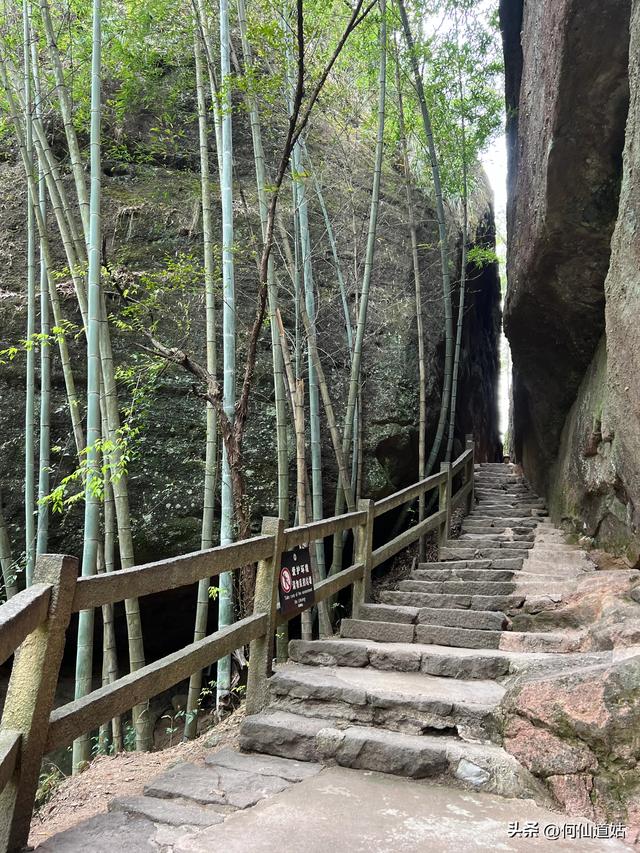 武夷山，“一线天”不是什么人都能去的