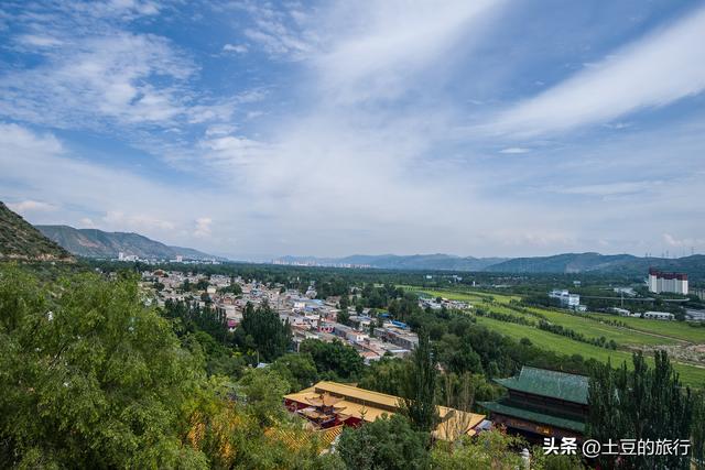 第40，青海西宁扎麻隆凤凰山，九天圣都，昆仑文化的龙头景点