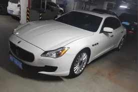 10年开了不到5万公里！这辆25万的玛莎拉蒂总裁算不算捡漏？图片