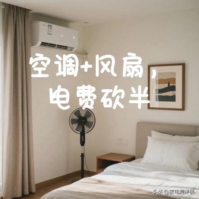 空调开28度，一晚上要消耗多少电？算完账才发现：没一根雪糕贵