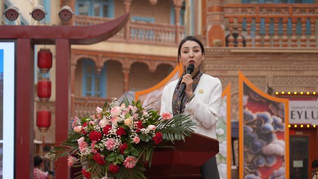 我的这五年 | 希帕尔古丽:从博物馆讲解员到文旅推介官