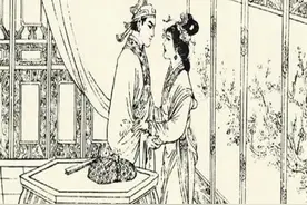 民间故事：和尚去算命，抱怨算得不准，相士说：看看你身后是谁？图片