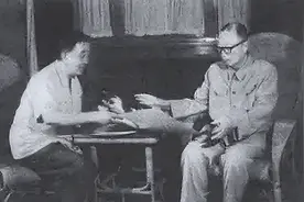沙飞被处决54年，其女儿拜访聂力说：当年处决书是你父亲签的字图片