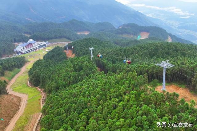 总投资5亿元！宜春将新增一高端生态度假综合体