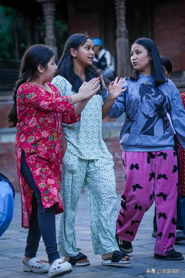 尼泊尔摄影之旅（5）——加德满都杜巴广场（人文篇）