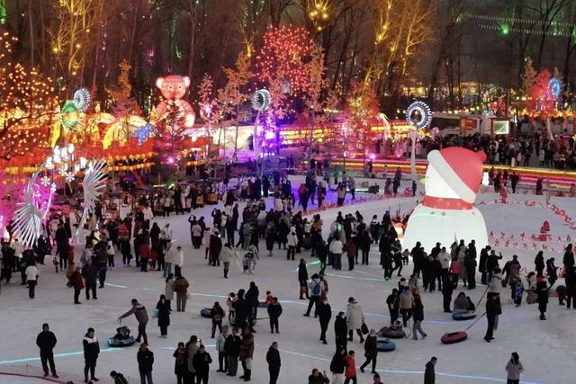 冬游大明川 跨年狂欢